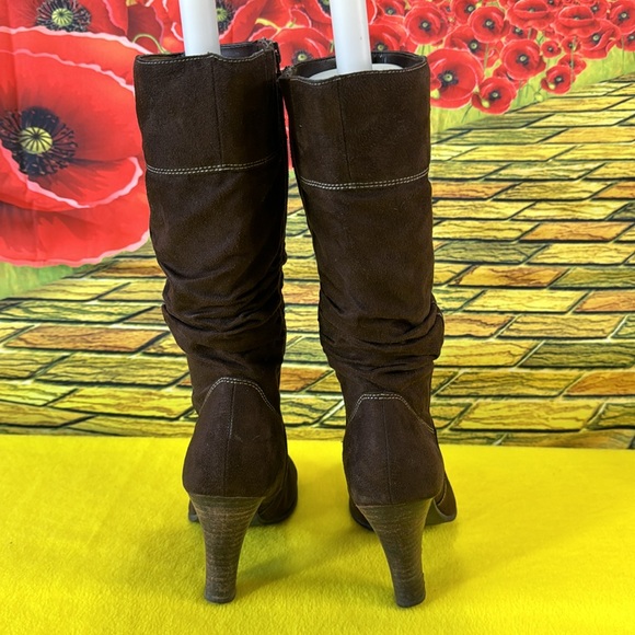 George mid calf boho boots - Picture 3 of 8